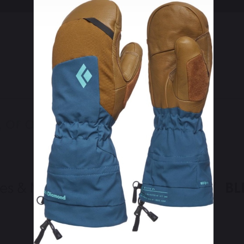 BALCK DIAMOND Mercury mitts